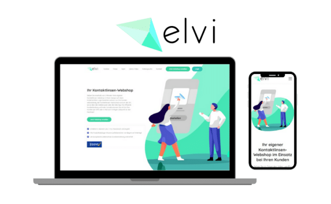 Elvi - eCommerce for opticians case study