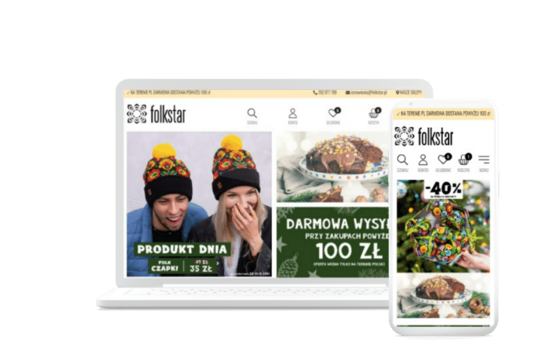 Folkstar - B2C eCommerce on top of Sylius case study