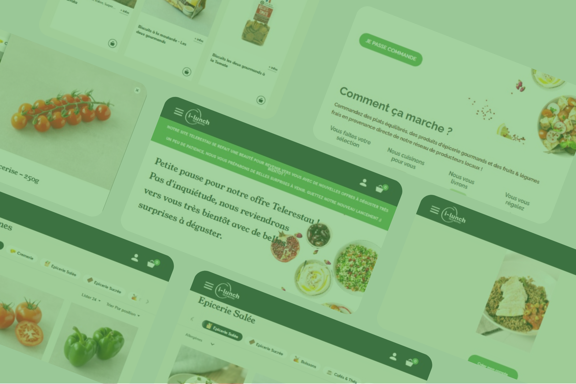 ilunch - eCommerce Built on top of Sylius