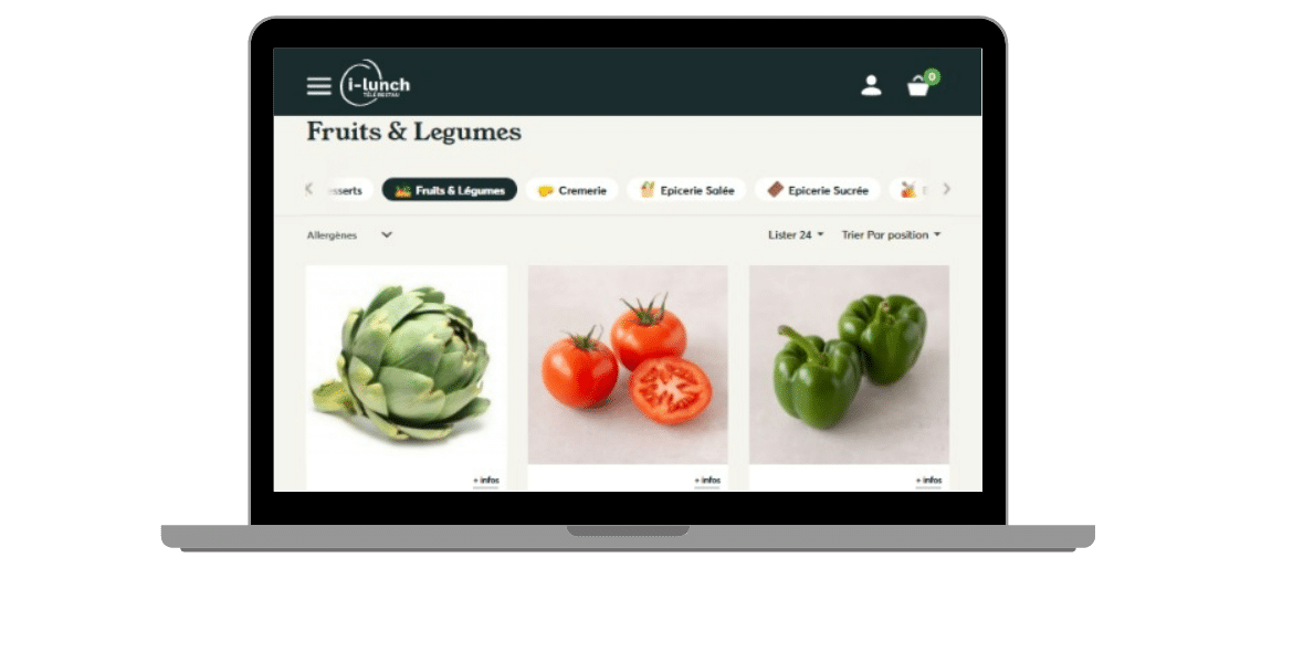 ilunch - eCommerce Built on top of Sylius