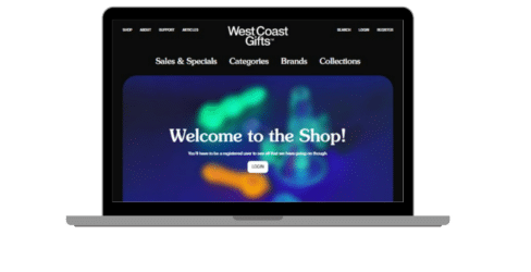 Wst Coast Gifts - eCommerce solution on top of Sylius case study