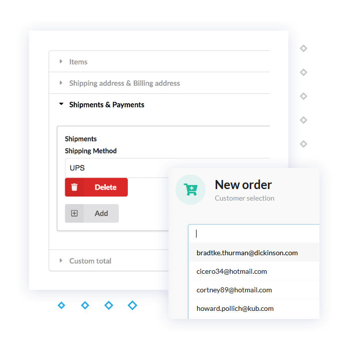BitBag Sylius B2B kit - order creation
