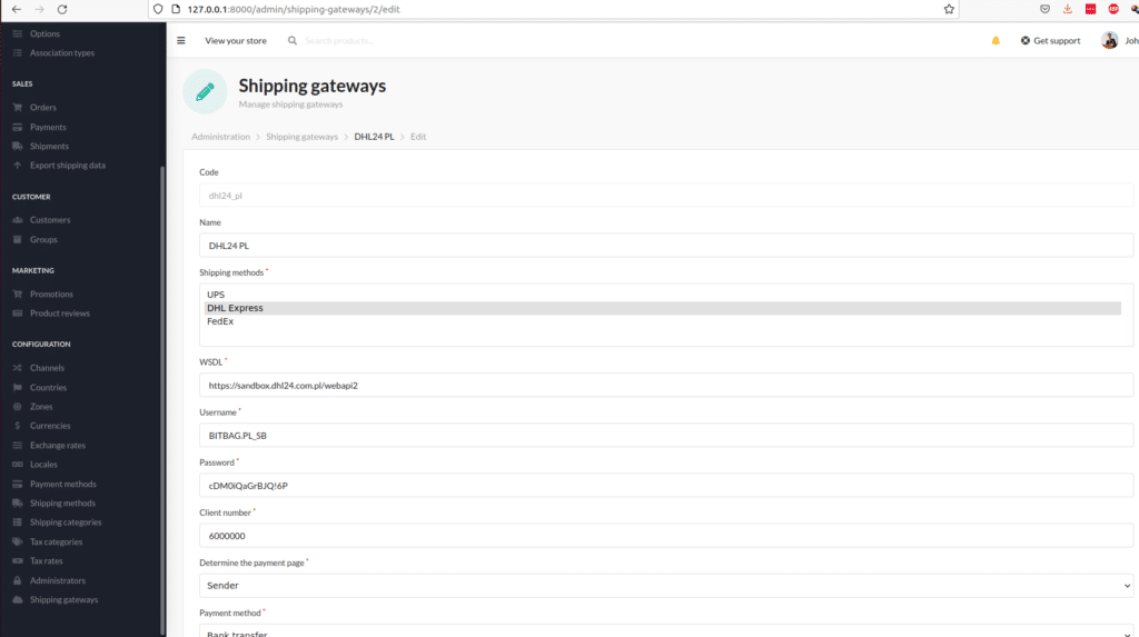 Automate shipping process - Sylius DHL24 PL Shipping Export Plugin