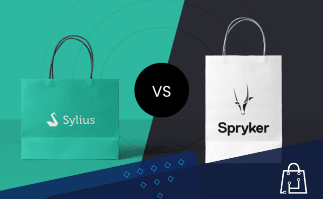Sylius vs Spryker - Choosing the best option for your B2B eCommerce