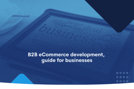 B2B eCommerce development guide for businesses