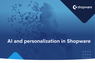 AI and personalization in Shopware