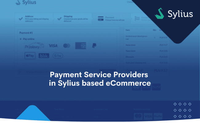 Payment Service Providers in Sylius based eCommerce