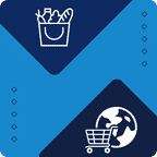 icons ecommerce for grocery