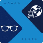 icons ecommerce for opticians