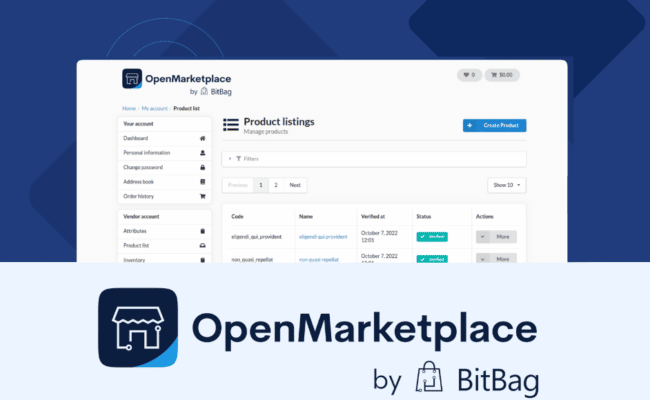Open marketplace by BitBag
