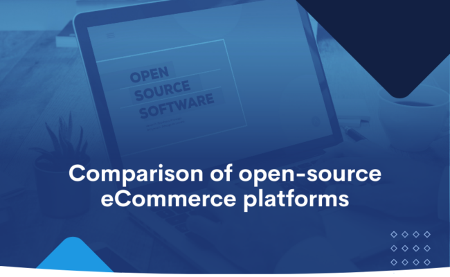 Comparison of open-source eCommerce platforms
