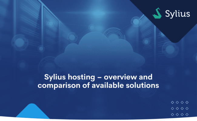 Sylius hosting – overview and comparison of available solutions