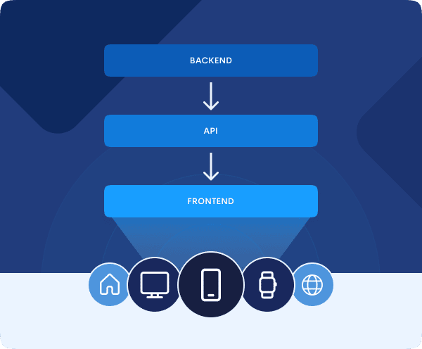 Headless eCommerce architecture