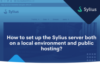 How to set up the Sylius server both on a local environment and public hosting