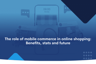 Benefits, statistics and the future of mobile commerce