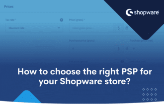 How to choose the right PSP for your Shopware store