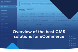 Overview of the best CMS solutions for eCommerce