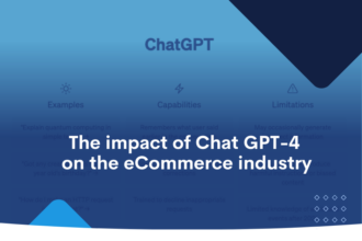 The impact of Chat GPT-4 on the eCommerce industry