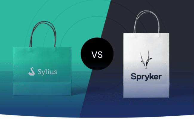 Sylius vs Spryker – Choosing the best option for your B2B eCommerce
