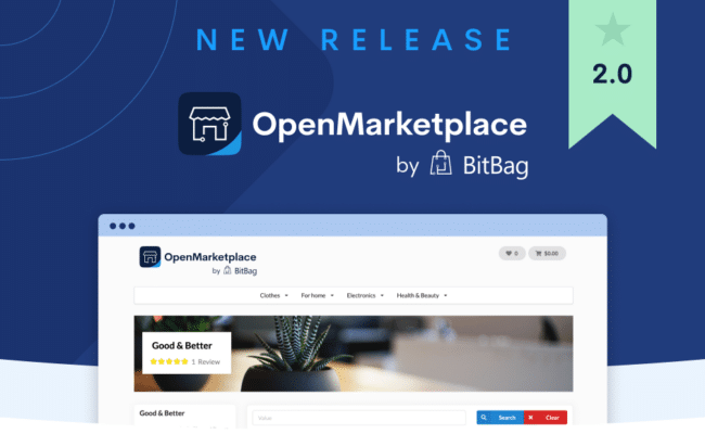 OpenMarketplace 2.0 by BitBag