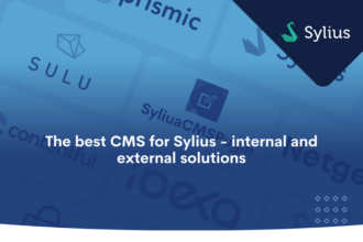 The best CMS for Sylius - internal and external solutions