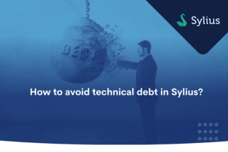 how to avoid technical debt in Sylius