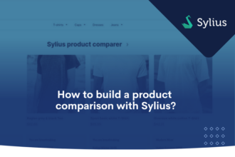 How to build a product comparison with Sylius